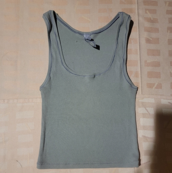 Skims Cotton Rib Tank - Picture 2 of 4